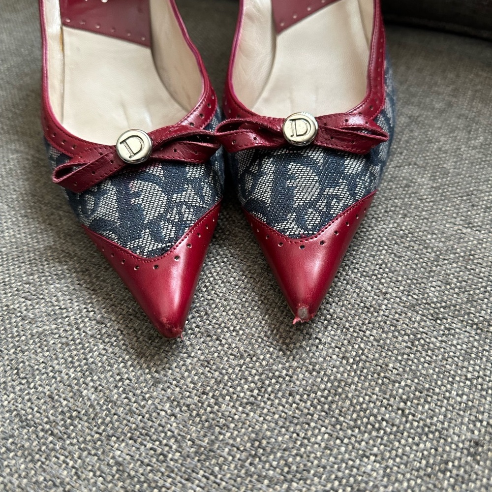 Vintage Christian Dior heels - Picture 6 of 6